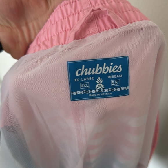 Chubbies The On The Horizons Classic Swim Trunks with 5.5” Inseam - Picture 10 of 11